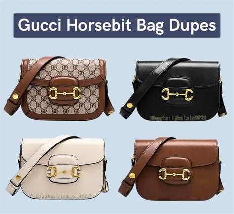 gucci horsebit dupe|gucci handbag dupe.